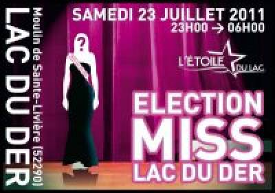 MISS LAC DU DER @ l’Etoile du Lac