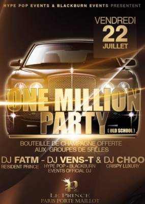 ONE MILLION PARTY OLD SCHOOL