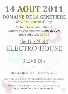 The Big Night ELECTRO-HOUSE