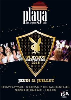 PLAYBOY European Tour 2011