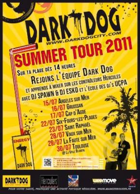 Dark Dog Summer Tour 2011