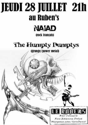 The Humpty Dumpy’s + Naiad