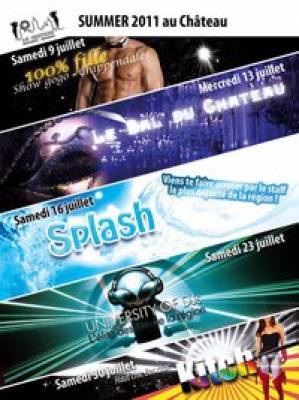 soirée university of DJ