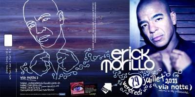 ERICK MORILLO @ VIA NOTTE