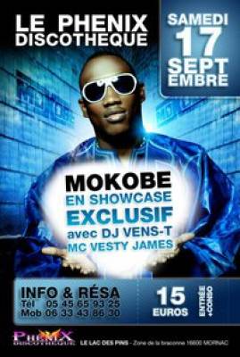 Mokobe en showcase