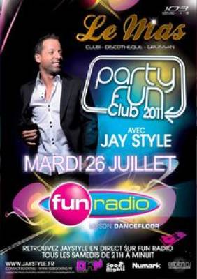 Party Fun avec Jay Style de fun radio