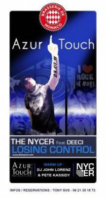 THE NYCER Ft DEECI & AZUR TOUCH BY SVS
