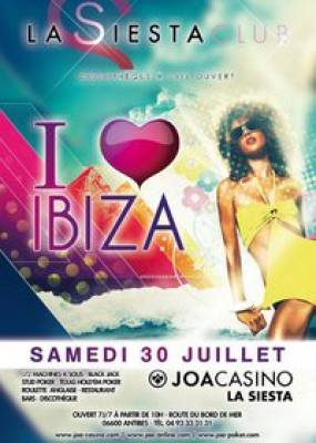 I LOVE IBIZA