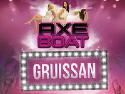 SOIREE AXE BOAT GRUISSAN