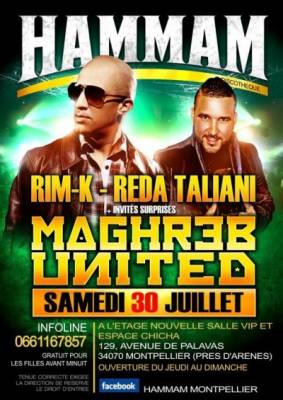 MAGHREB UNITED ☆★ RIM-K DU 113 & REDA TALIANI