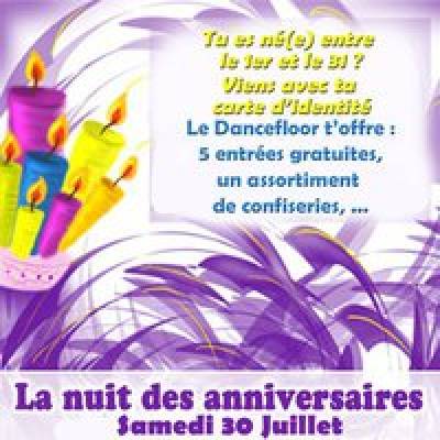 Nuit des Anniversaires