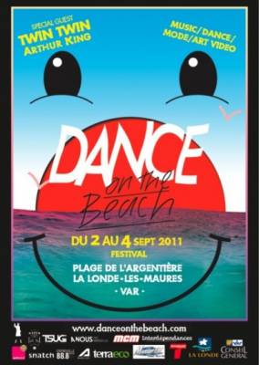 Dance on the Beach – festival