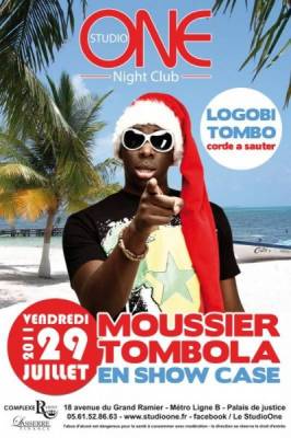 Show Case Moussier Tombola