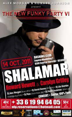 SHALAMAR – Live In Belgium – The New Funky Party 6 !!!