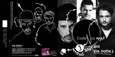 CADENZA NIGHT ** LUCIANO MENDO MIRKO LOKO