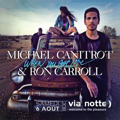 Michael Canitrot & Ron Caroll et la celebre soiree