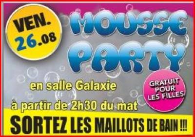 MOUSSE PARTY / FIESTA LATINA