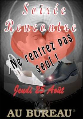 SOIREE RENCONTRE