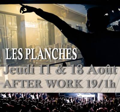 Afterwork @ Les Planches