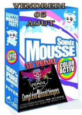 Mousse party géante