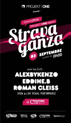 STRAVAGANZA – Projekt One Official Launching Party