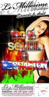 Soirée Soleil & Reggaeton