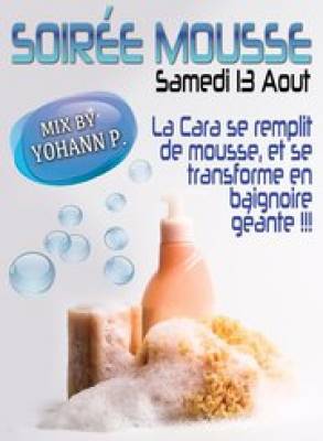soirée mousse