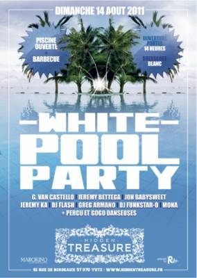 White Pool Party