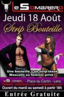 Strip bouteille