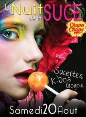 Nuit de la suce by Chupa Chups