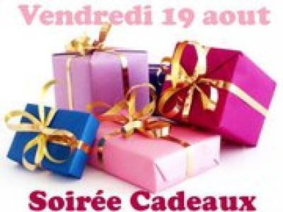 Soirée Cadeaux