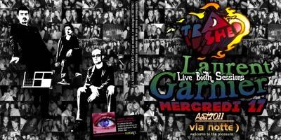 SOIREE TRASHED BY laurent garnier and live boots session
