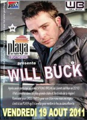 The Buck Touch by WILL BUCK @ PLAYA CLUB LOS ARGELES