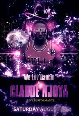 “WE LUV DANCIN” by CLAUDE NJOYA