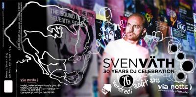 La Derniere Soiree House by Sven Vath @Via Notte