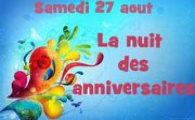 Nuit des anniversaires