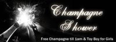 Champagne Shower