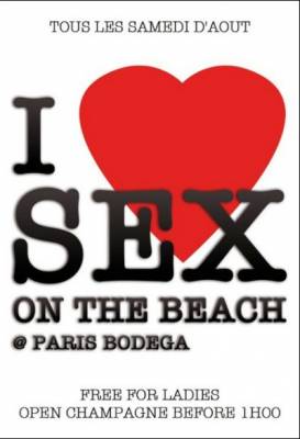 SEX ON THE BEACH