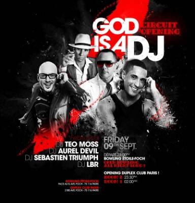 GOD IS A DJ « Circuit Opening »