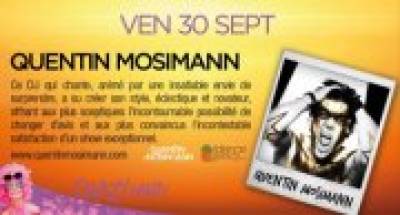 CRAZY PARTY ft QUENTIN MOSIMANN