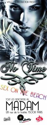 NO TIME IS BACK