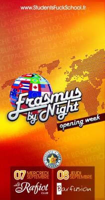 ERASMUS by Night ♦