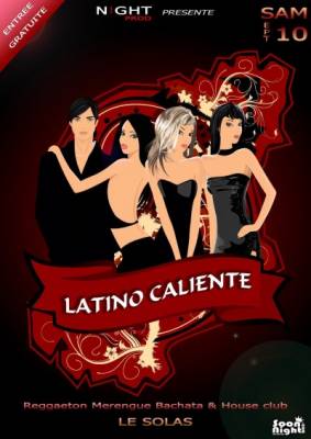 LATINO CALIENTE @ Solas samedi 10 septembre entrée gratuite