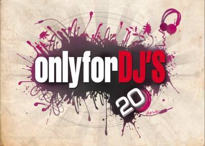 20 ans only for dj avec FEDDE LE GRAND
