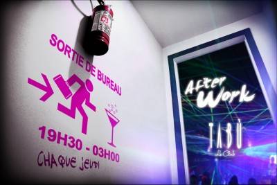 L’AFTERWORK du TABÙ