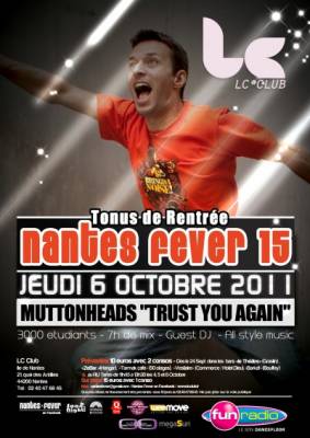 Tonus de rentrée w/ MUTTONHEADS