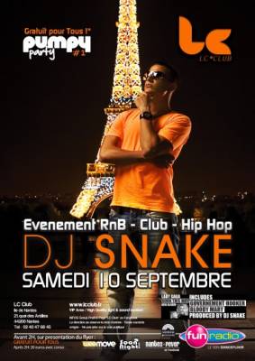 Dj SNAKE // PumPy Party #1