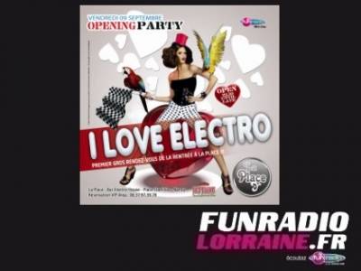 SOIREE I LOVE ELECTRO