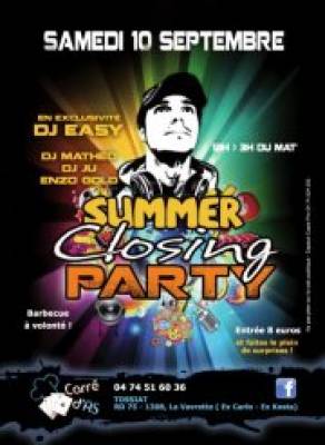Carré D ‘ As : Summer Closing Party