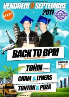 BACK TO BPM – OPENING PARTY